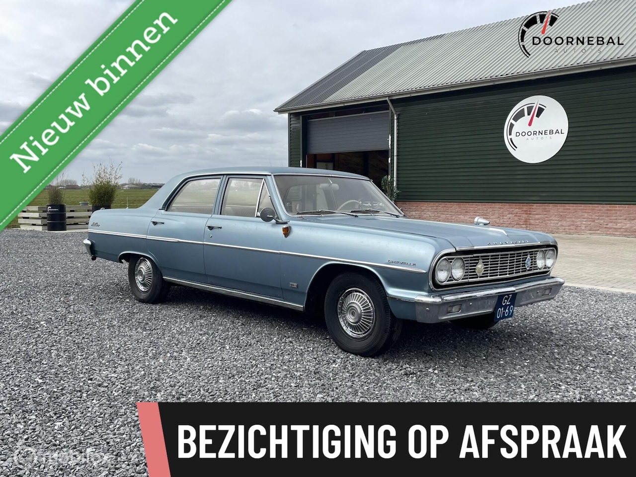 Chevrolet Malibu - Chevelle - AutoWereld.nl