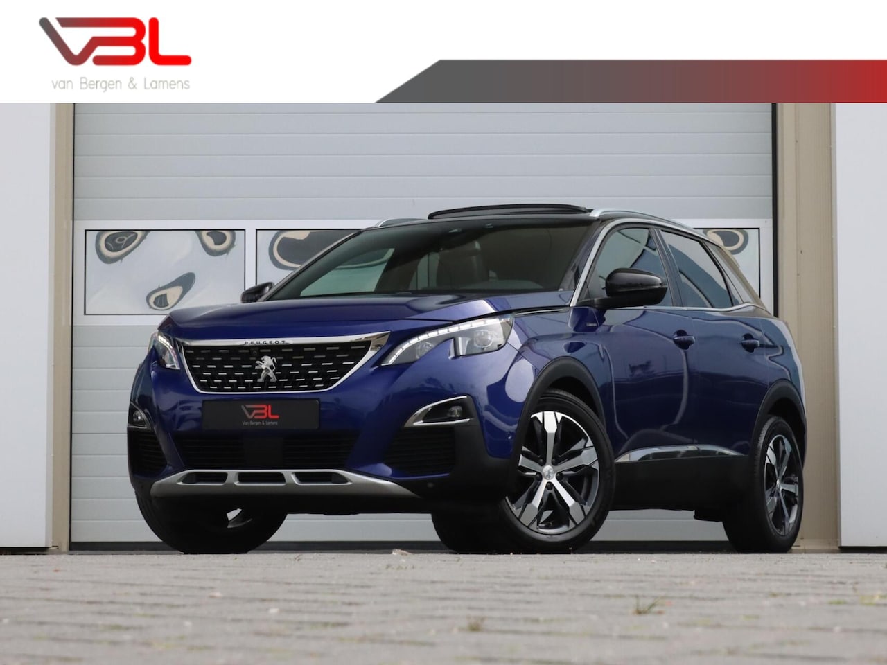 Peugeot 3008 - 1.6 e-THP 165PK GT Line | Panoramadak | Trekhaak - AutoWereld.nl