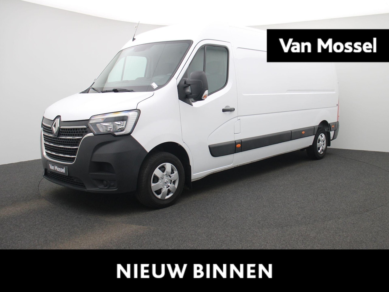 Renault Master - T35 2.3 dCi 150 L3H2 Energy Work Edition | Airco | Cruise Control | Navigatie | Parkeersen - AutoWereld.nl