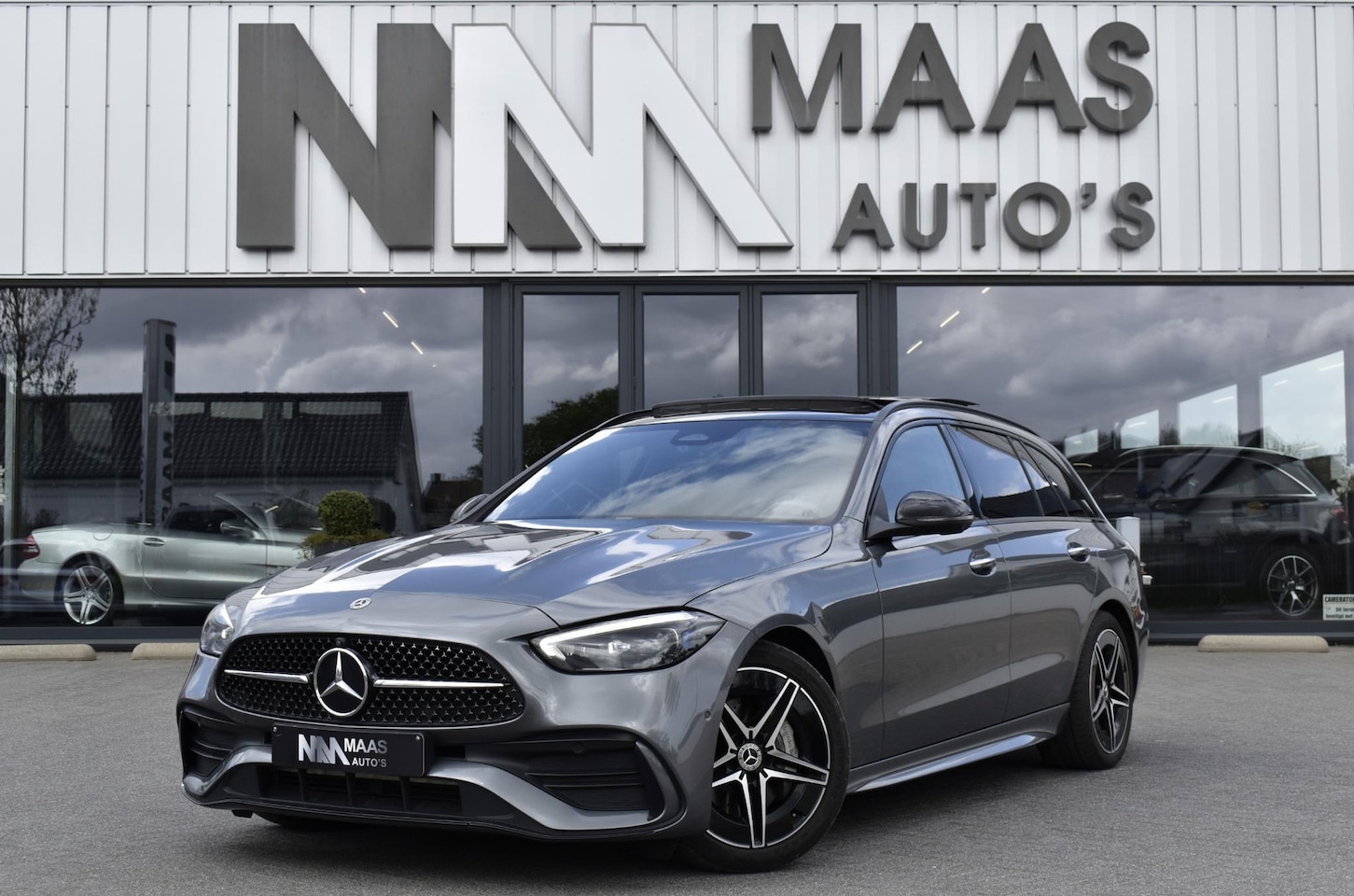 Mercedes-Benz C-klasse - 180 AMG Line BTW - AutoWereld.nl
