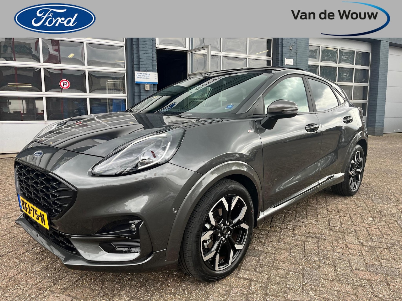 Ford Puma - 1.0 ST-Line X Automaat Fabr. Gar. t/m 05-2028 (100.000 km) - AutoWereld.nl