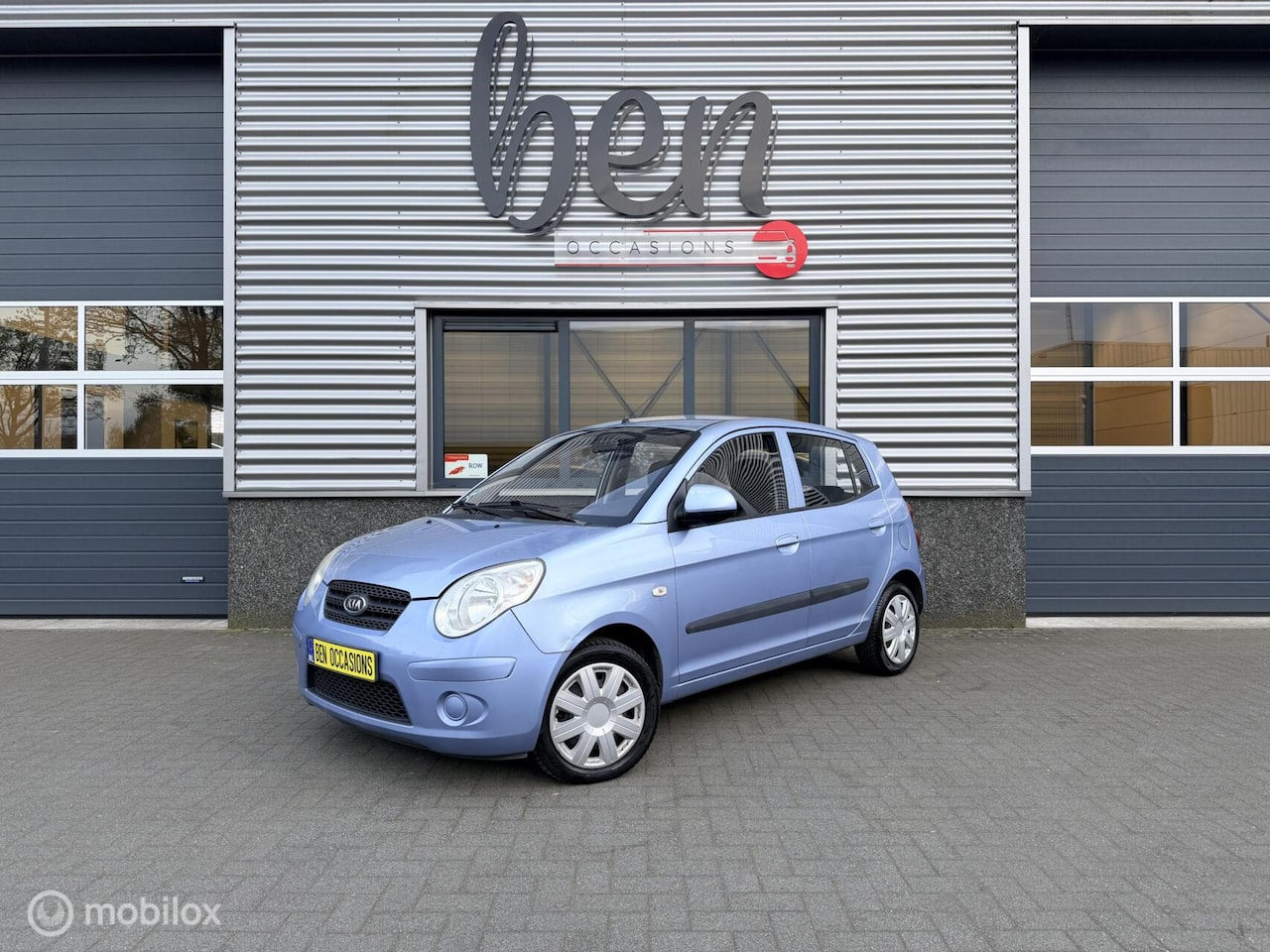 Kia Picanto - 1.1 X-tra Airco Centraal - AutoWereld.nl