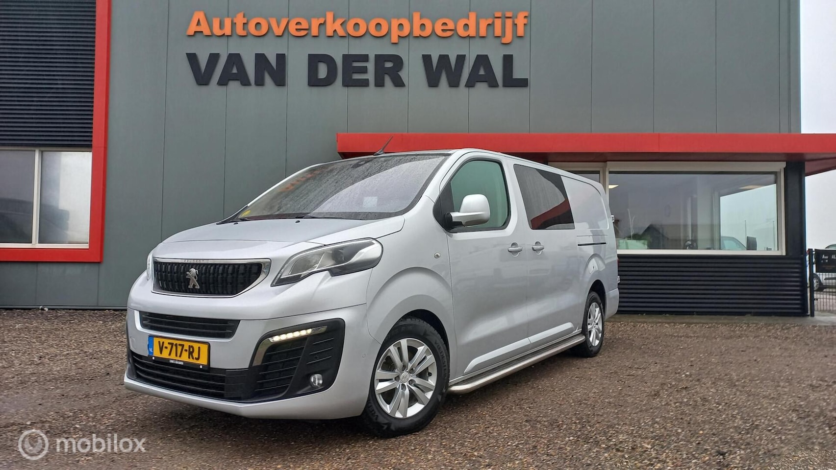 Peugeot Expert - Bestel 2.0 BlueHDI 180 Standard Premium/2XSCHUIFDEUR - AutoWereld.nl