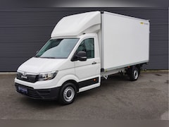 MAN TGE - 140pk Bakwagen laadklep Apple Carplay Cruise control Airco 3-Zits Meubelbak Koffer LBW