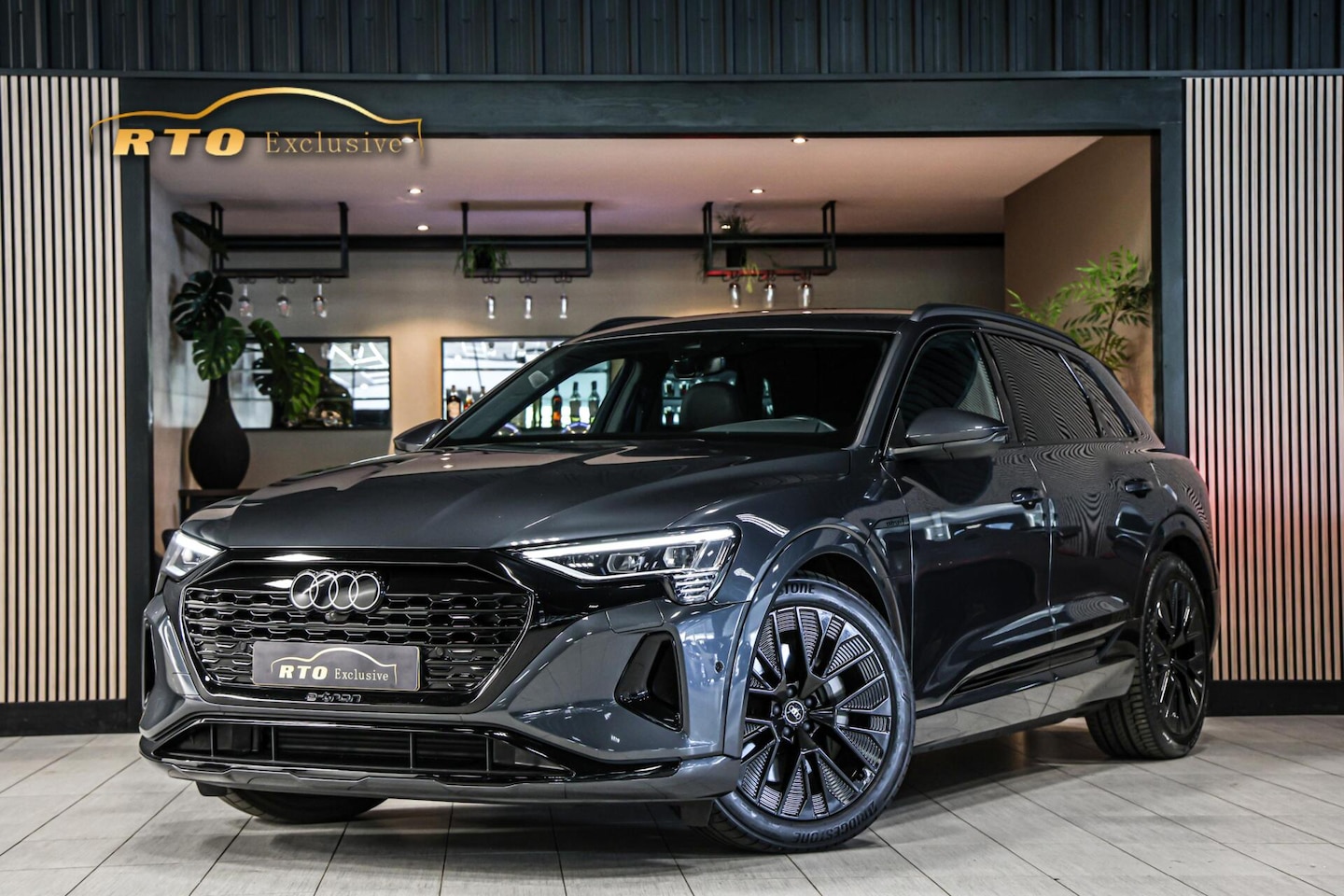 Audi Q8 e-tron - 50 quattro Advanced Edition 95 kWh CAMERA ADAPTIEF CRUISE. - AutoWereld.nl