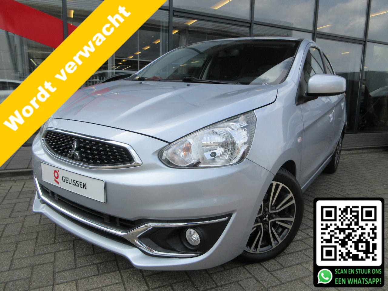 Mitsubishi Space Star - 1.2 Edition AUTOMAAT - AutoWereld.nl