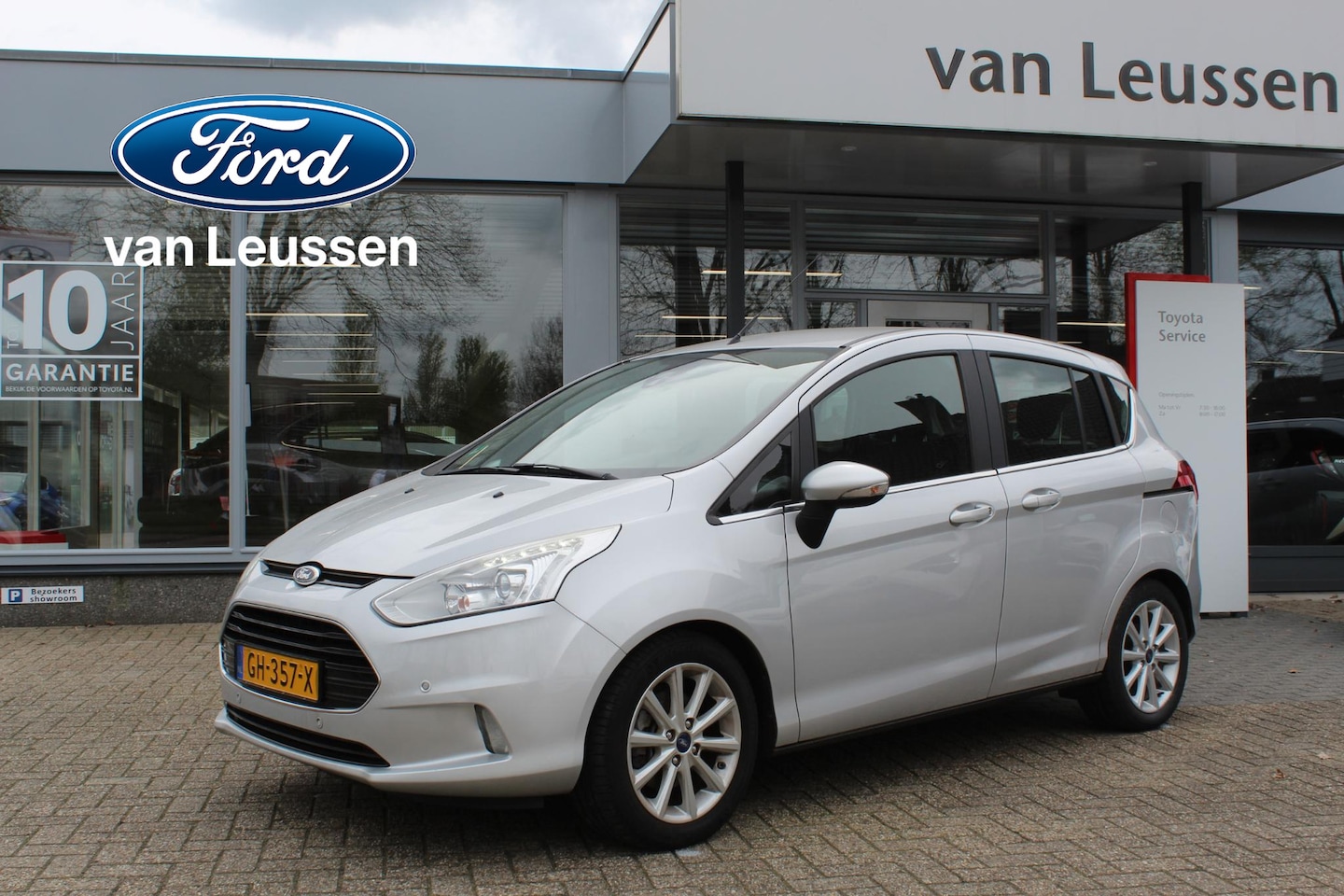 Ford B-Max - TITANIUM TREKHAAK CAMERA NAVI CRUISE PARK.SENSOREN EL-RAMEN & SPIEGELS LM-VELGEN BLUETOOTH - AutoWereld.nl