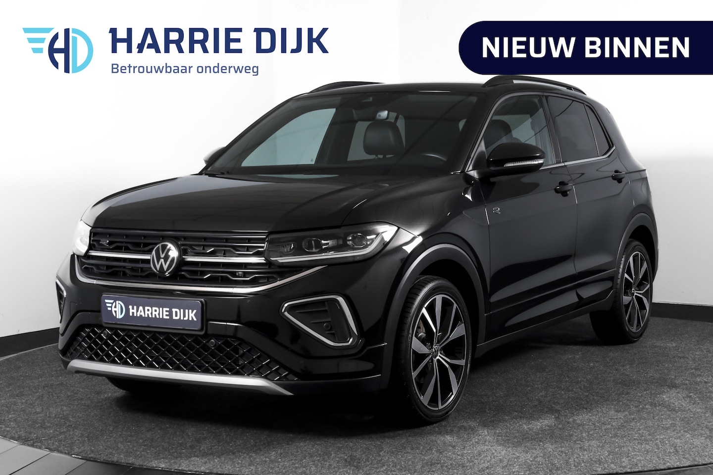 Volkswagen T-Cross - 1.0 TSI 115 PK R-Line - Automaat | Dig. Cockpit | Adapt. Cruise | Camera | PDC | App. Conn - AutoWereld.nl