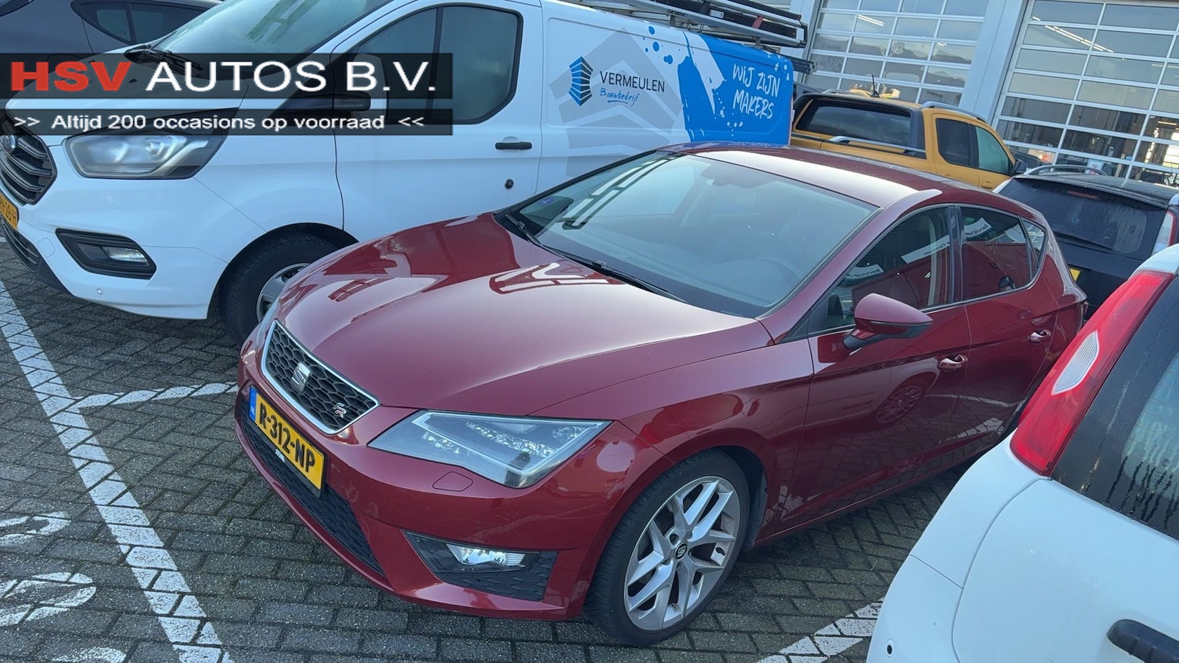 SEAT Leon - 1.4 TSI FR Business navi LM 4-deurs - AutoWereld.nl