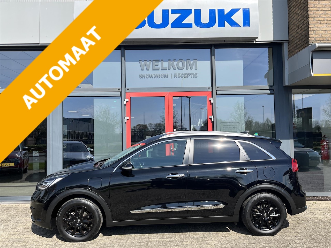 Kia Niro - 1.6 GDi PHEV BusinessLine | Leder | Carplay | (RIJKLAARPRIJS) - AutoWereld.nl