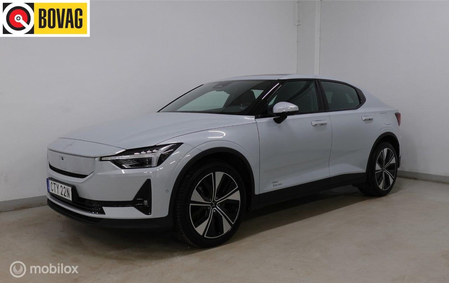 Polestar 2 - Long Range Dual motor Pilot Plus 82 kWh trekhaak - AutoWereld.nl