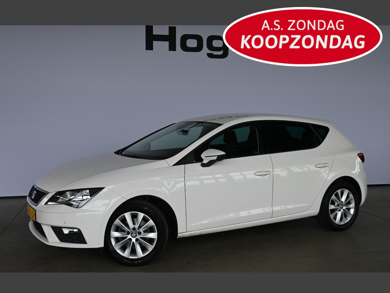 SEAT Leon - 1.5 TSI Style Ultimate Edition Clima Navigatie Cruise Control 1e Eigenaar Rijklaarprijs! I - AutoWereld.nl