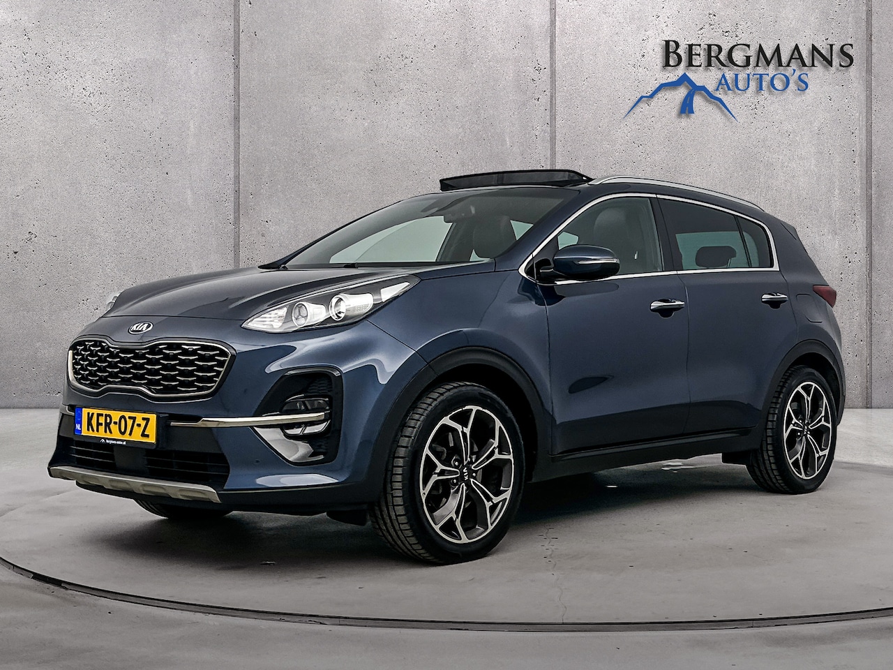 Kia Sportage - - 1.6 T-GDI GT-Line // DEALERONDERHOUDEN // TREKHAAK // LEDER // SCHUIFDAK // - AutoWereld.nl