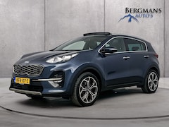 Kia Sportage - - 1.6 T-GDI GT-Line // DEALERONDERHOUDEN // TREKHAAK // LEDER // SCHUIFDAK //