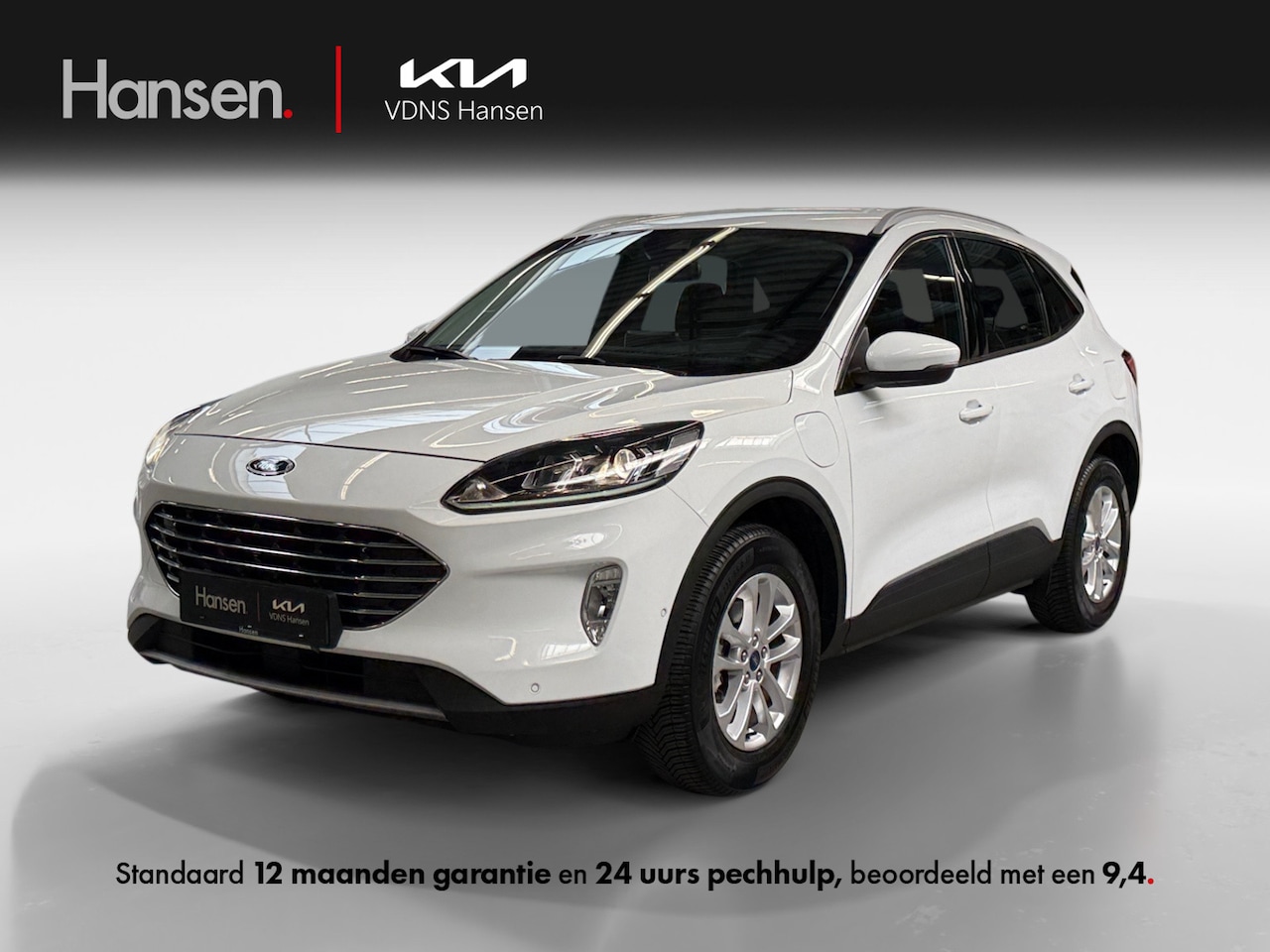 Ford Kuga - 2.5 PHEV Titanium I Trekhaak I Stoelverwarming I Navi I Cruise Control - AutoWereld.nl