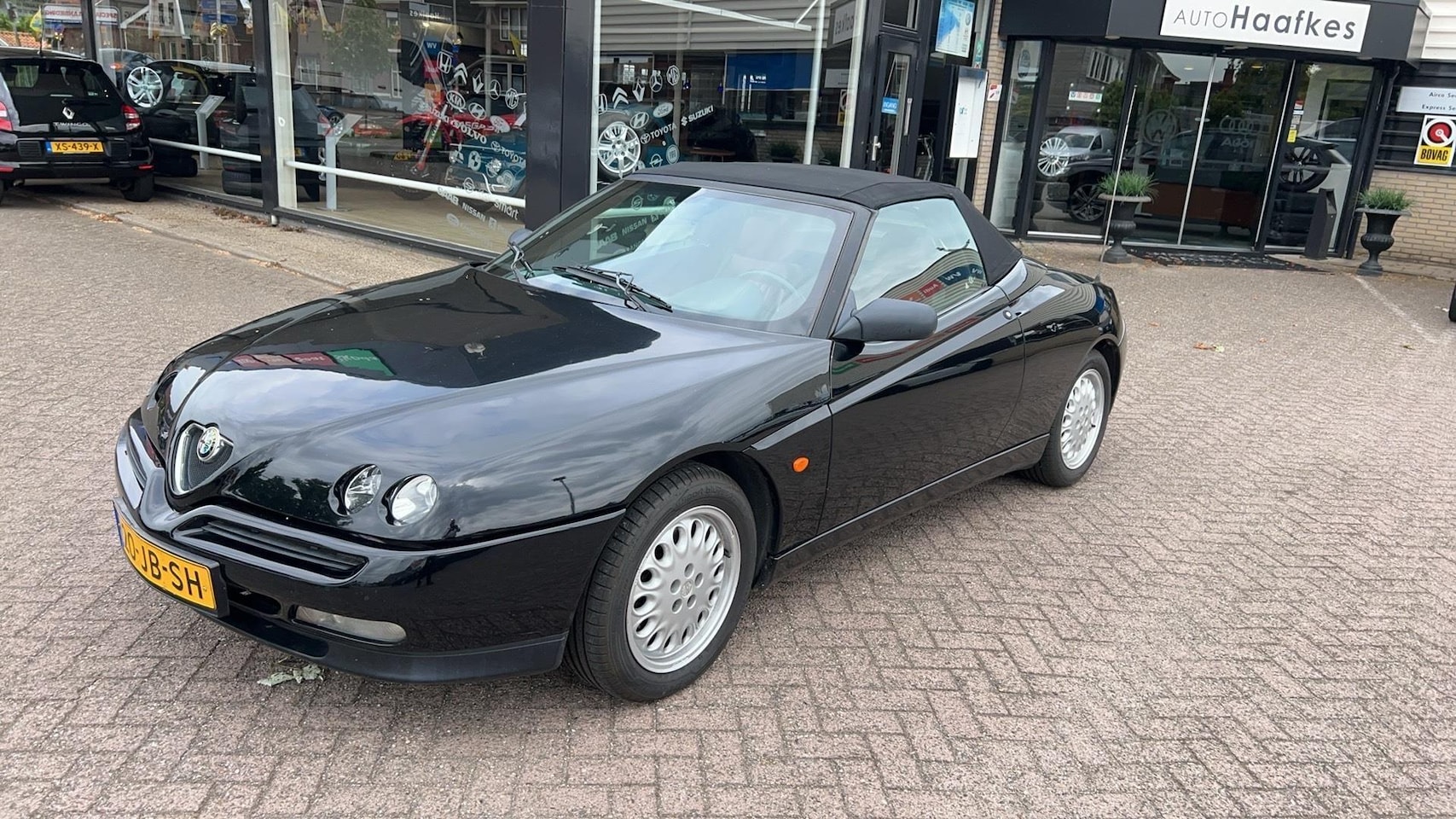 Alfa Romeo Spider - 2.0-16V T.Spark Cabriolet - AutoWereld.nl