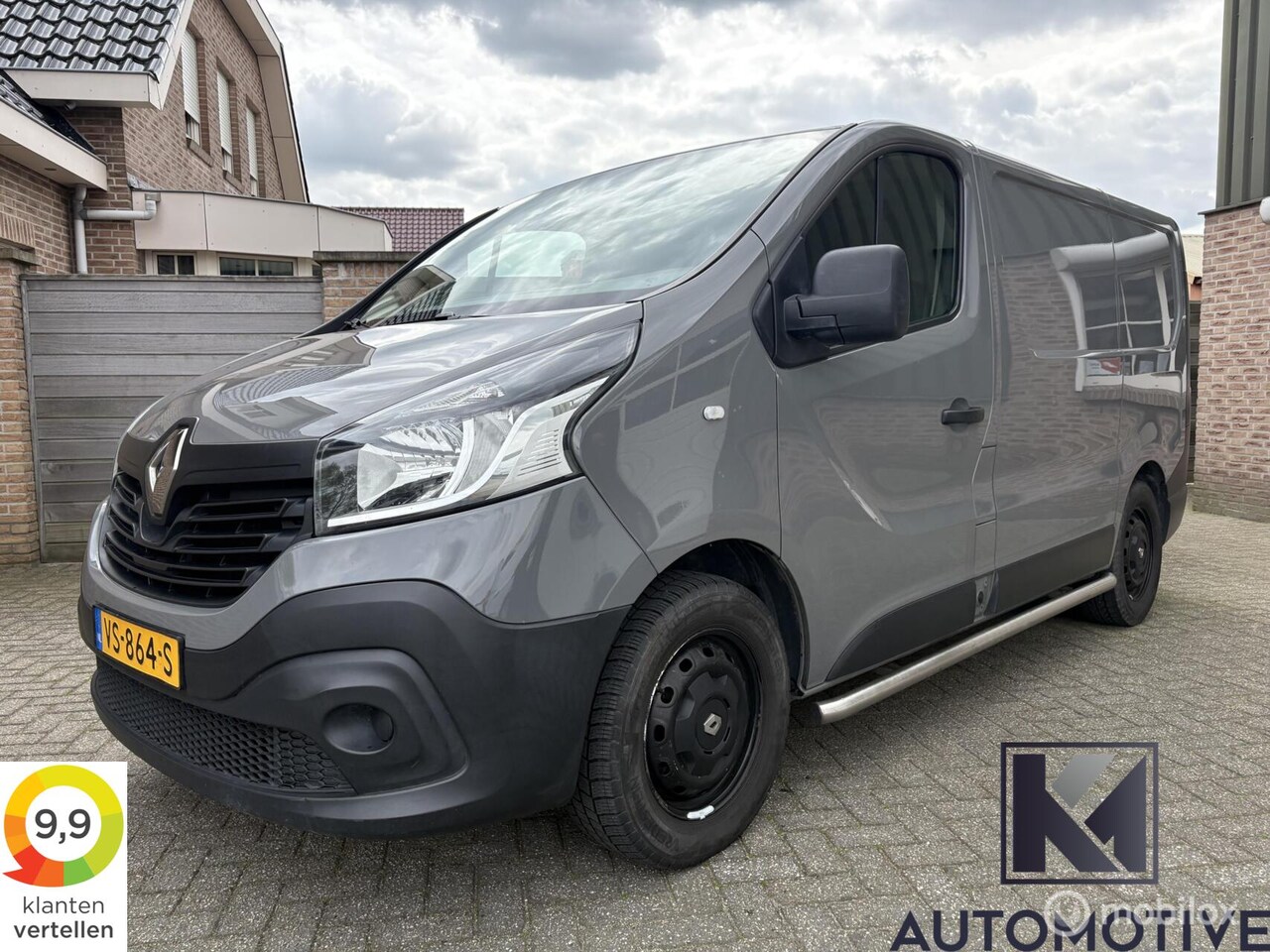 Renault Trafic - bestel 1.6 dCi T27 L1H1|Airco|Trekhaak|Sound gearbox - AutoWereld.nl