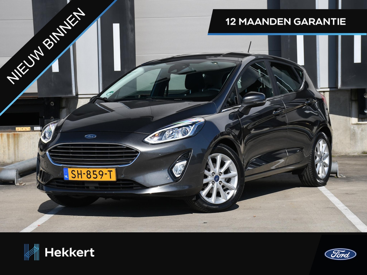 Ford Fiesta - Titanium 1.0 EcoBoost 100pk B&O | ADAPT. CC | 16''LM | WINTER-PACK | PDC + CAM. | DAB | AP - AutoWereld.nl
