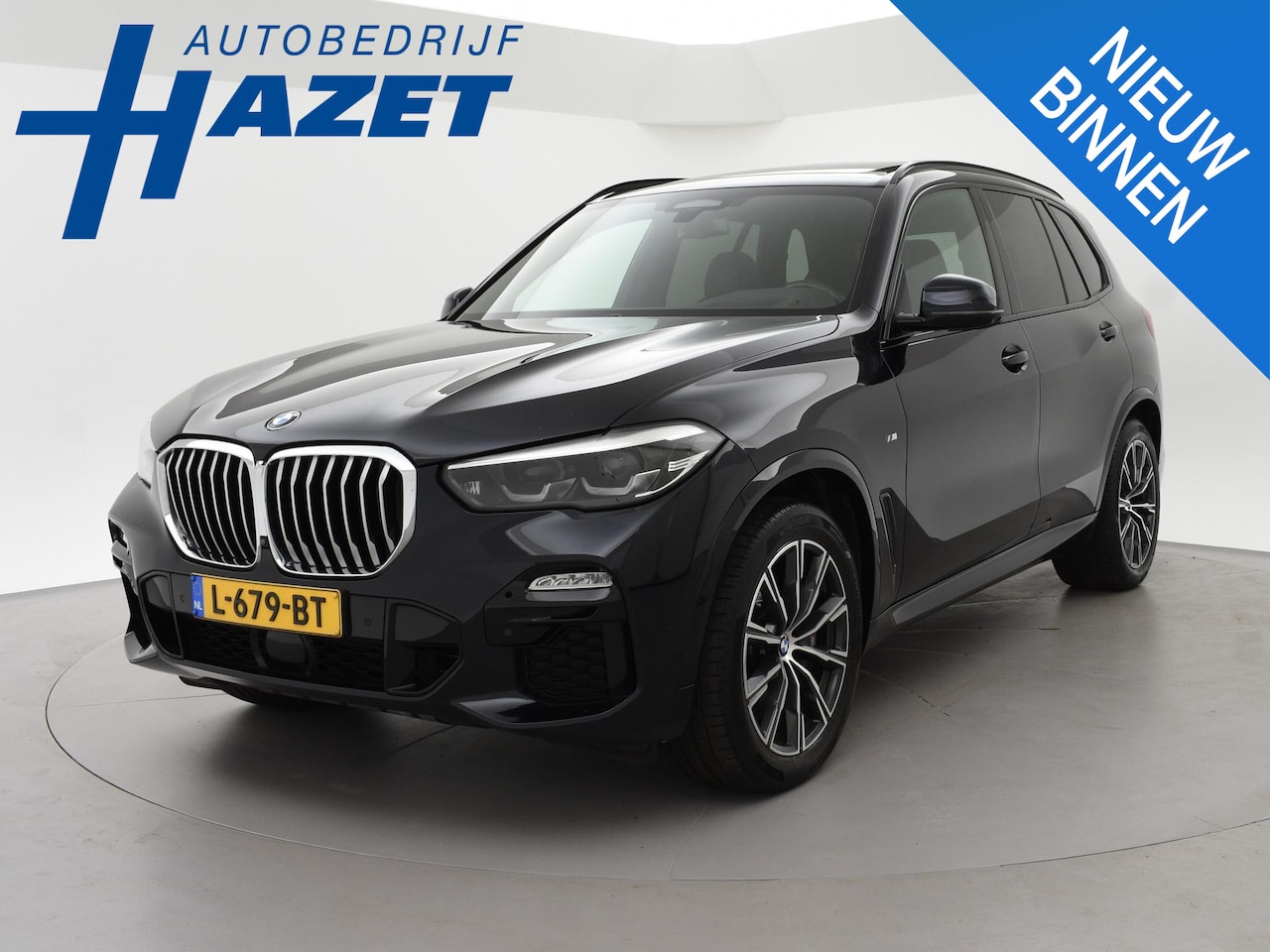 BMW X5 - xDrive30d M-SPORT + HEAD-UP | WEGKL. TREKHAAK | ADAPTIVE CRUISE | PANORAMA | SFEERVERLICHT - AutoWereld.nl