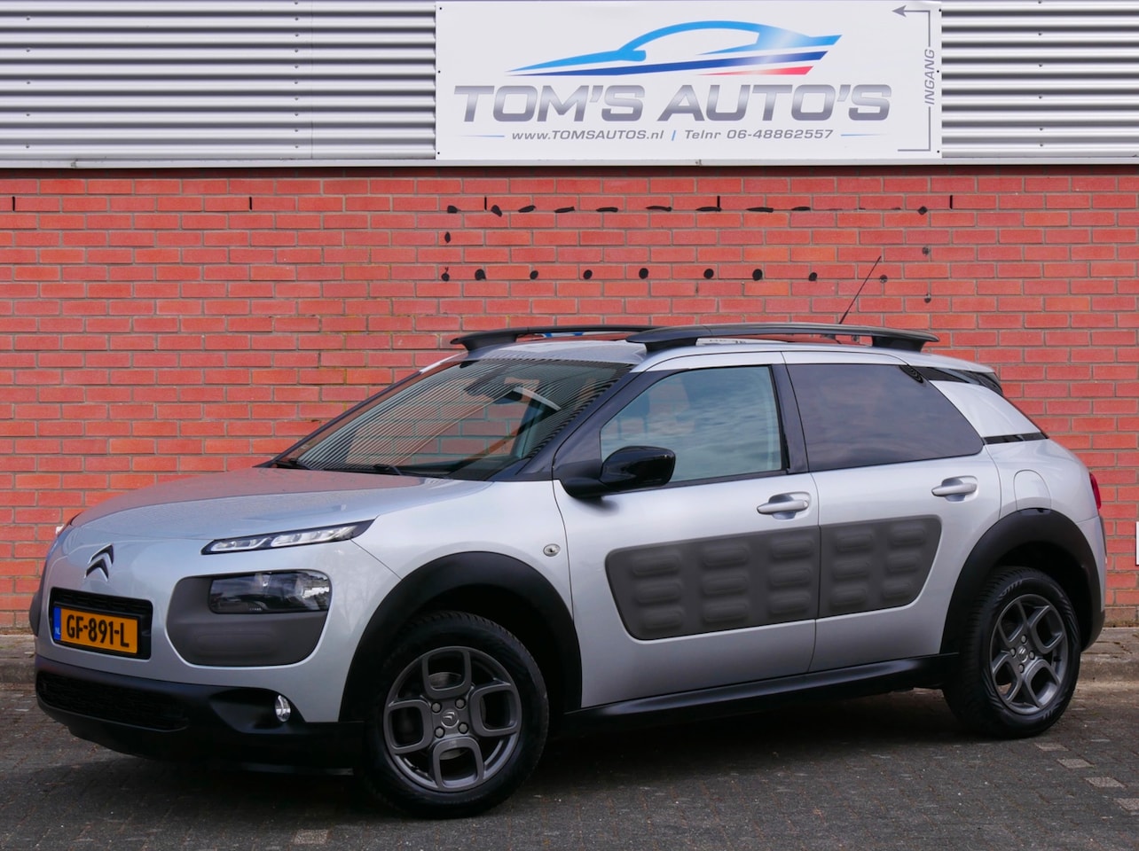 Citroën C4 Cactus - 1.2 PureTech Shine. nieuwe distributie. pano. camera. - AutoWereld.nl