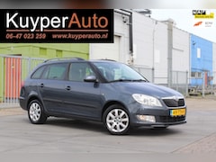 Skoda Fabia Combi - 1.2 TSI Ambition automaat dsg , , NAP, , trekhaak navi airco cruise