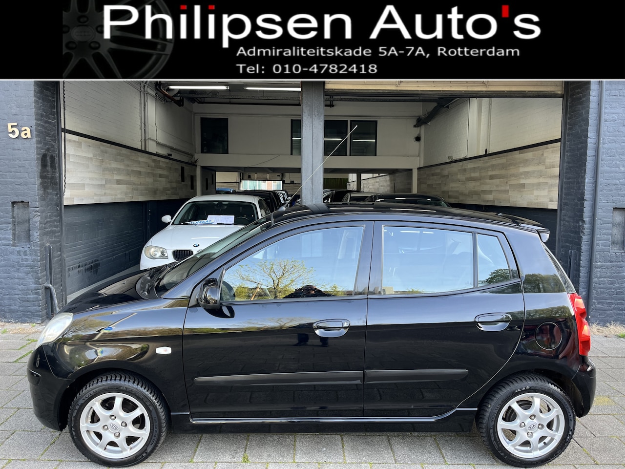 Kia Picanto - 1.0 Seven Airco L.M. - AutoWereld.nl