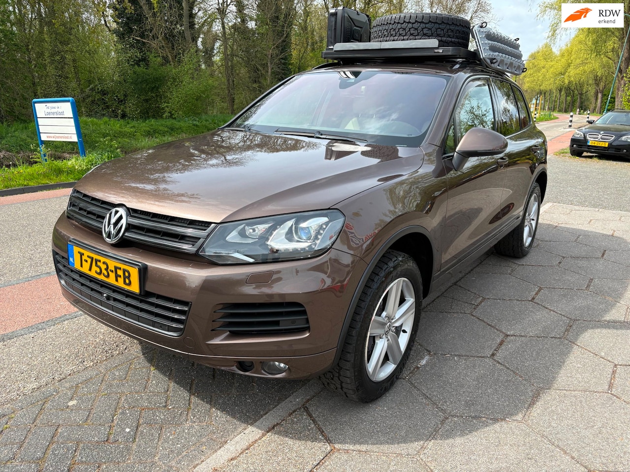 Volkswagen Touareg - 3.0 TSI Hybrid BTW auto / Youngtimer!! - AutoWereld.nl