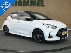 Toyota Yaris - 1.5 Hybrid Bi-Tone - 100% ONDERHOUDEN - NAVIGATIE - STOELVERWARMING - KEYLESS ENTRY & STAR