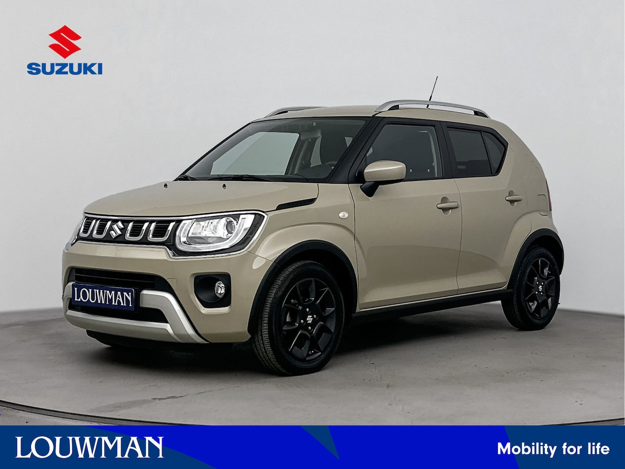 Suzuki Ignis - 1.2 Smart Hybrid Style Limited Automaat | Apple Carplay/Android Auto | Lichtmetalen Velgen - AutoWereld.nl