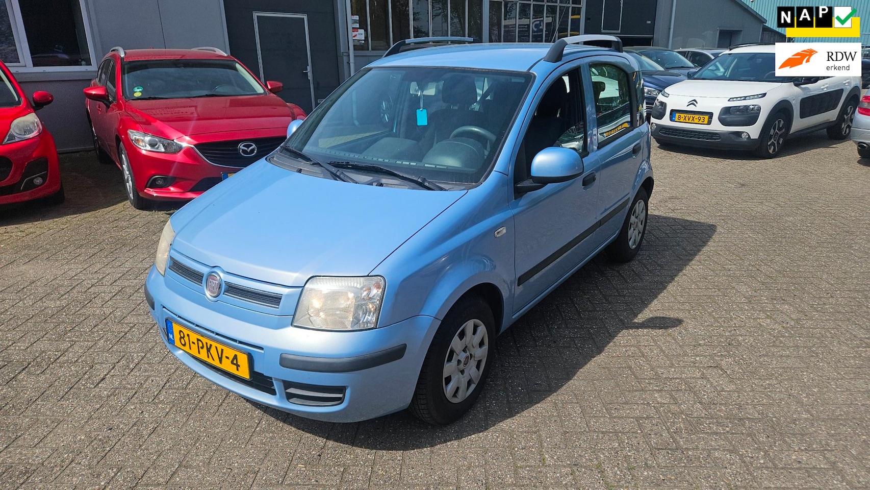 Fiat Panda - 1.2 Edizione Cool/69-PK/AIRCO/APK-12-2026/BJ.2011 - AutoWereld.nl