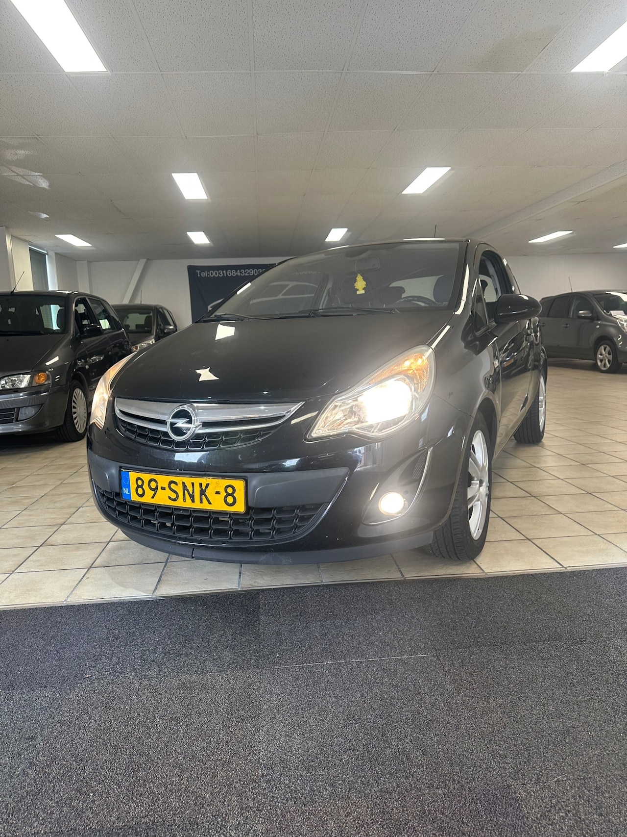 Opel Corsa - 1.2 EcoFlex Cosmo LPG 1.2 EcoFlex Cosmo LPG,Airco, Cruise control - AutoWereld.nl