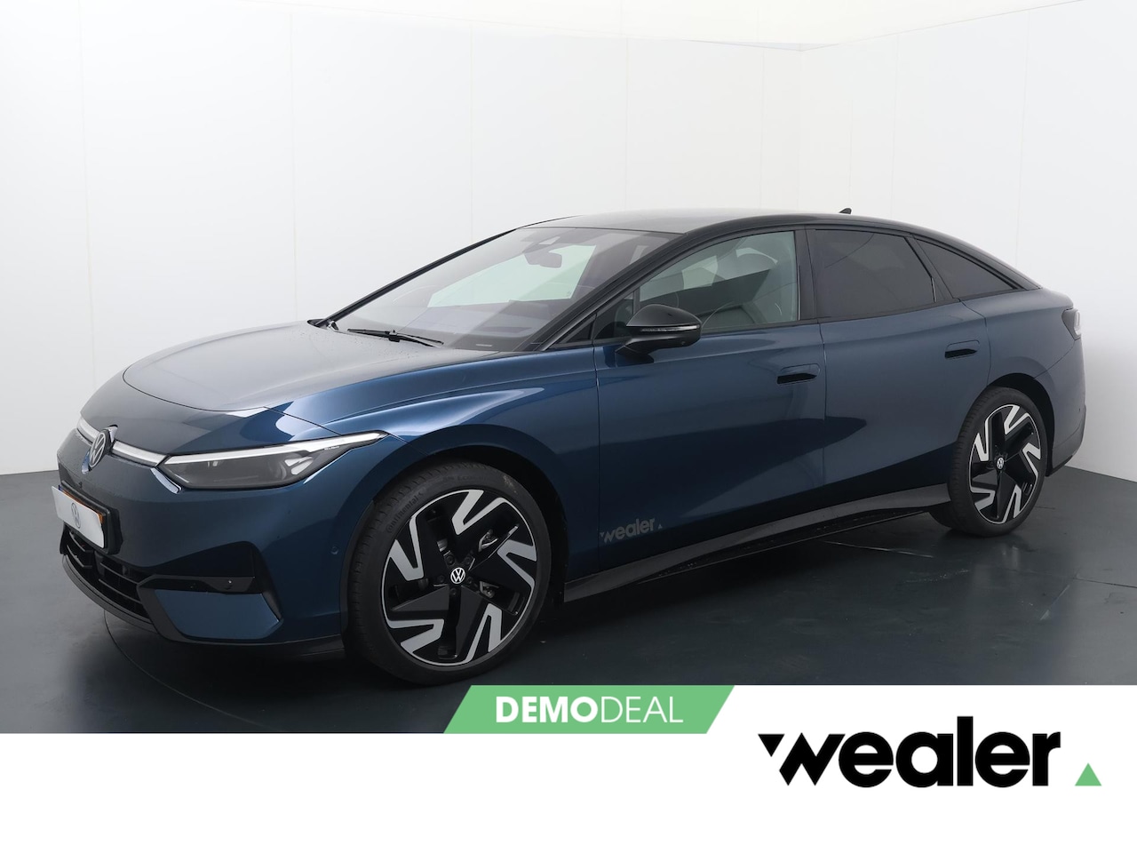 Volkswagen ID.7 - Pro Limited Edition 77 kWh accu 210 kW / 286 PK | Panoramadak | Adaptief onderstel | Harma - AutoWereld.nl