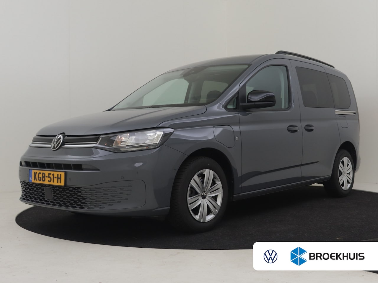 Volkswagen Caddy - Combi 1.5 TSI 115 PK DSG eHybride Style Adaptive Cruise | Stoelverwarming | Airco | Navi | - AutoWereld.nl