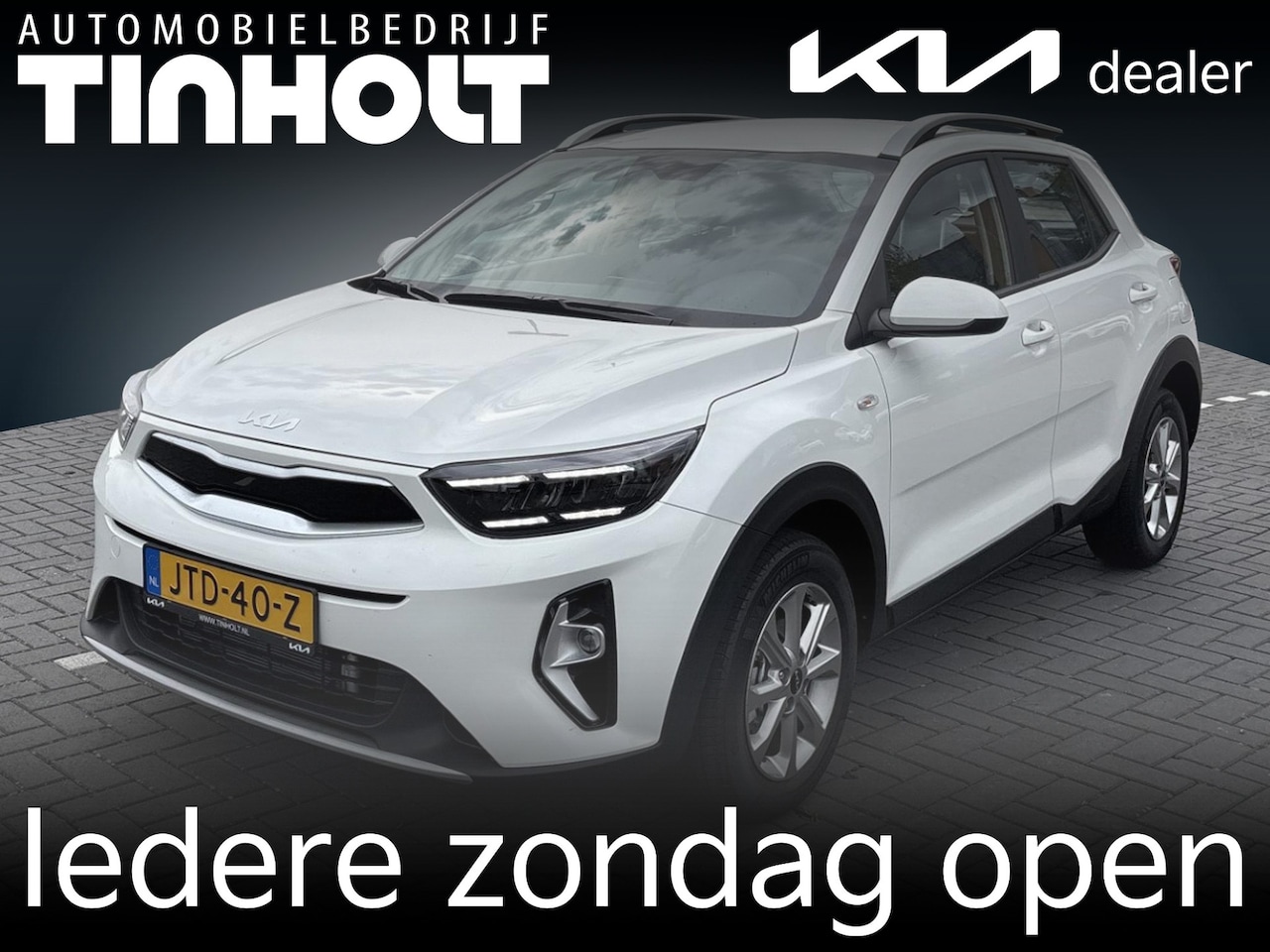 Kia Stonic - 1.0 T-GDi MHEV DynamicLine 1.0 T-GDi MHEV DynamicLine - AutoWereld.nl