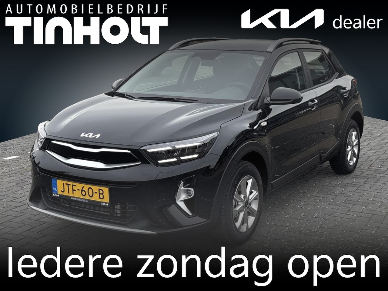 Kia Stonic - 1.0 T-GDi MHEV DynamicLine 1.0 T-GDi MHEV DynamicLine - AutoWereld.nl