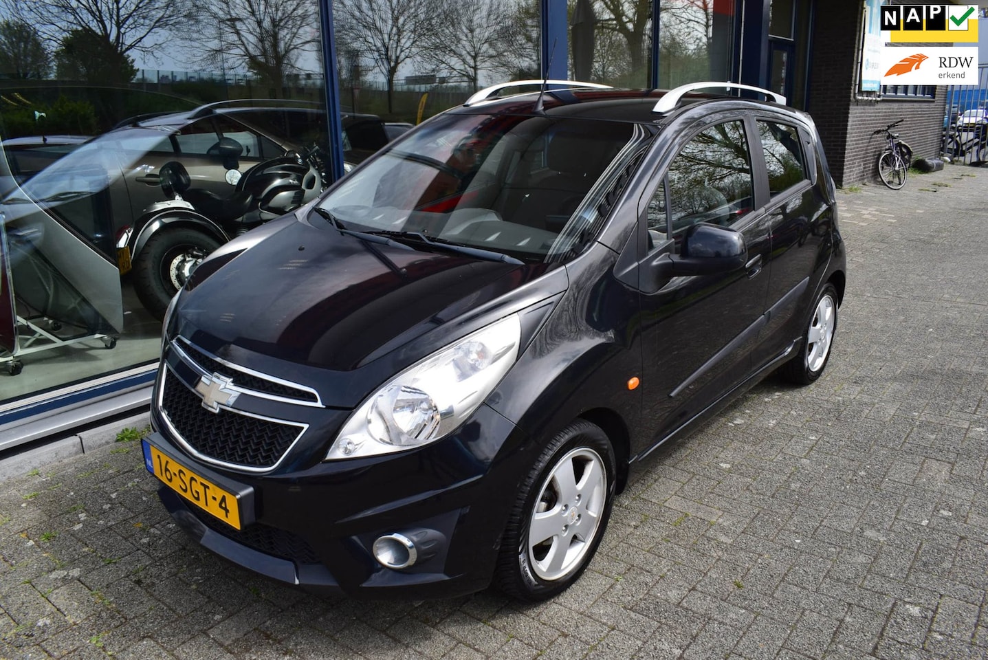 Chevrolet Spark - 1.2 16V LT 1.2 16V LT - AutoWereld.nl