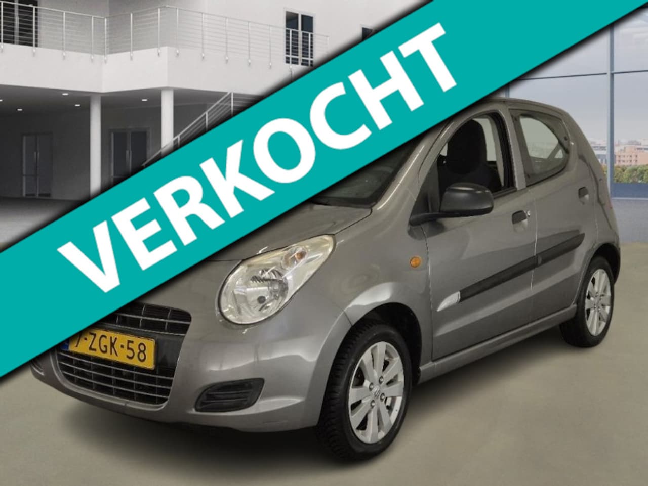 Suzuki Alto - 1.0 Celebration EASSS 70.600 km +NAP NL-auto - AutoWereld.nl