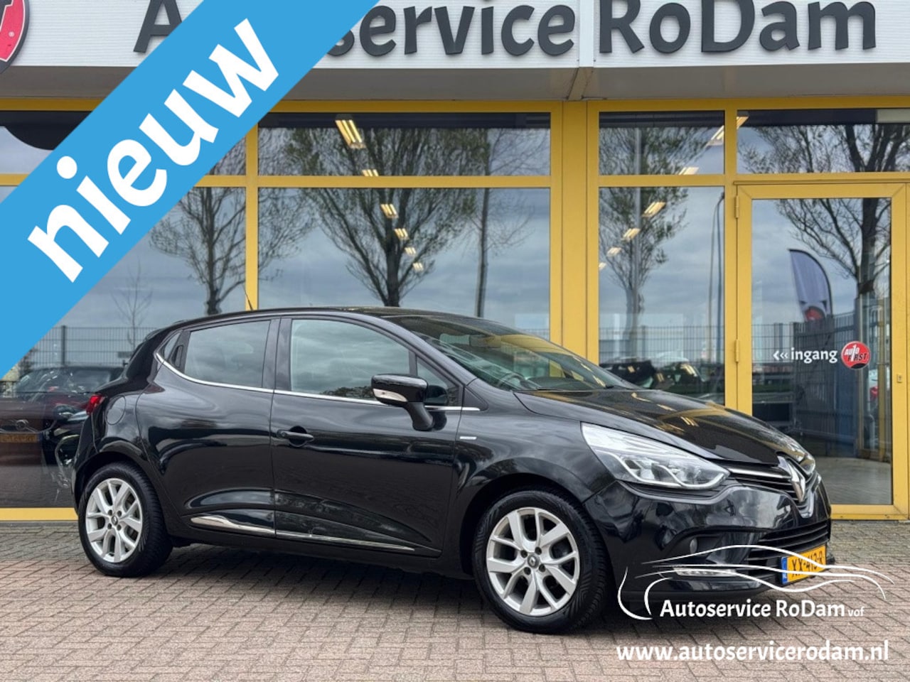 Renault Clio - 0.9 TCe Limited 0.9 TCe Limited - AutoWereld.nl