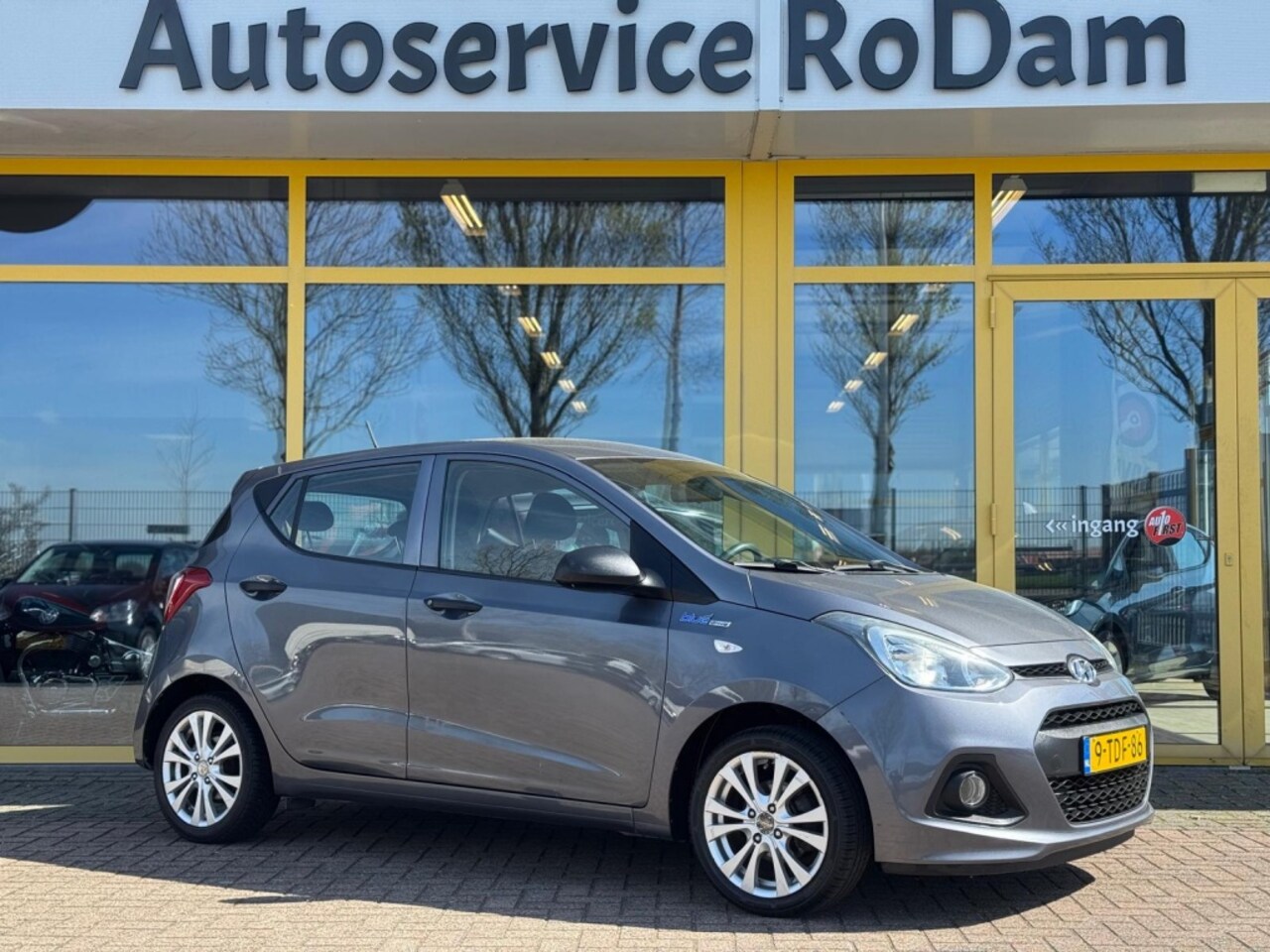 Hyundai i10 - 1.0i i-Drive 1.0i i-Drive - AutoWereld.nl