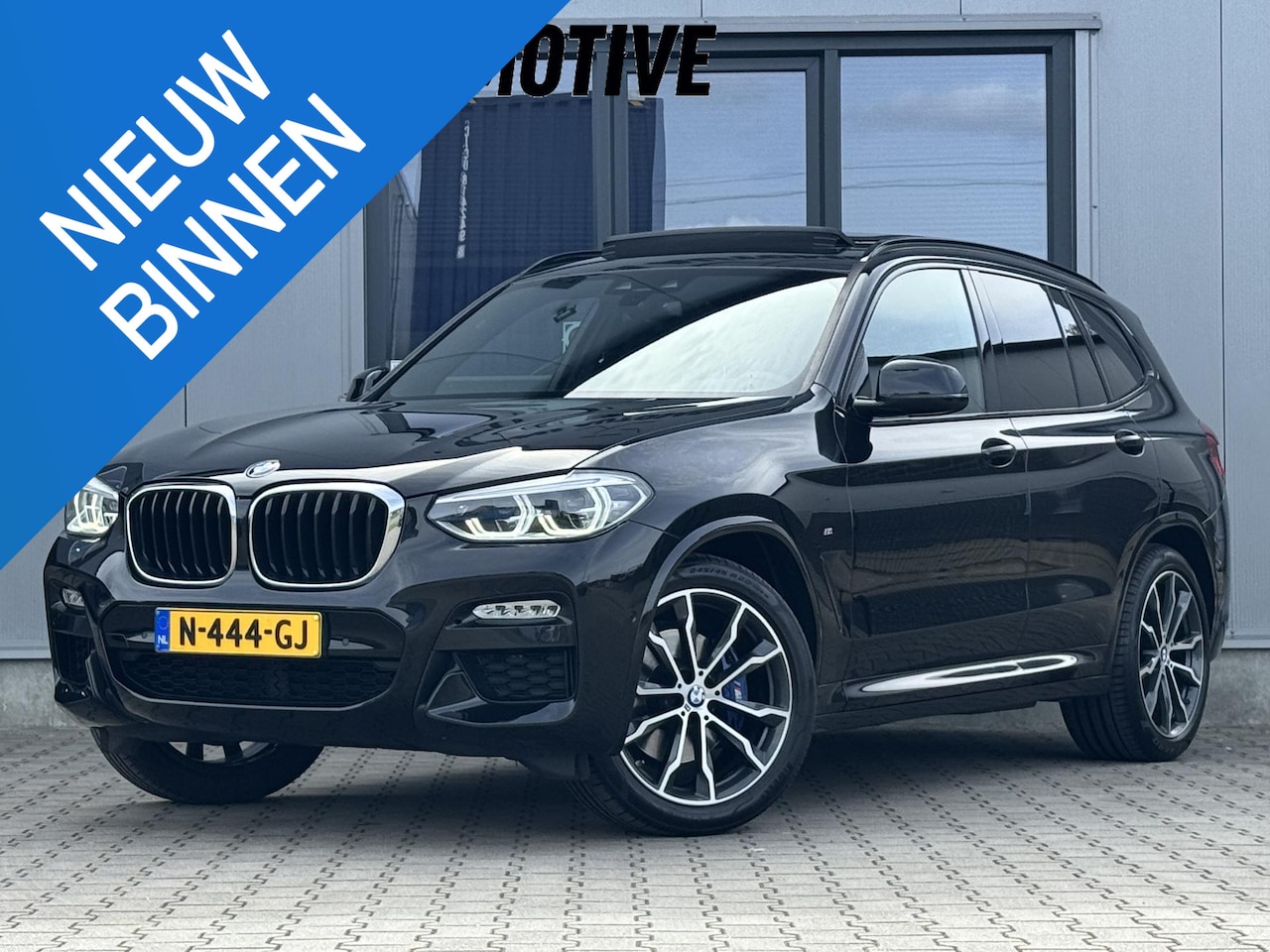 BMW X3 - xDrive30i High Executive 252 PK | M sport | Pano | 20 inch | Head up - AutoWereld.nl