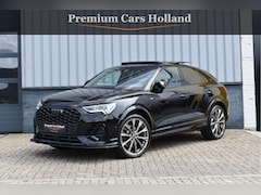 Audi Q3 Sportback - 45 TFSI e S-Line 245 Pk Pano RSQ3 Leder Keyless Navi 21 Inch