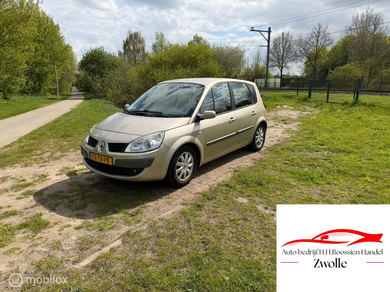 Renault Scénic - 2.0-16V Business Line 2.0-16V Business Line - AutoWereld.nl