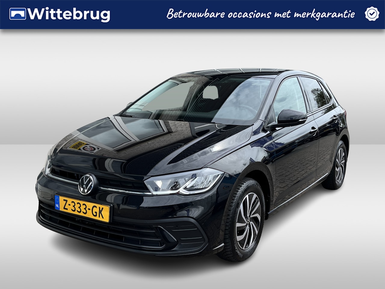 Volkswagen Polo - 1.0 TSI Life / FABRIEKSGARANTIE T/M 3-2028/ AIRCO/ CRUISE/ MULTIMEDIA/ PARK. SENSOREN/ PRI - AutoWereld.nl