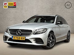 Mercedes-Benz C-klasse - 160 AMG Sport Automaat (VIRTUAL COCKPIT, APPLE CARPLAY, GROOT NAVI, LEDER/ALCANTARA, CAMER