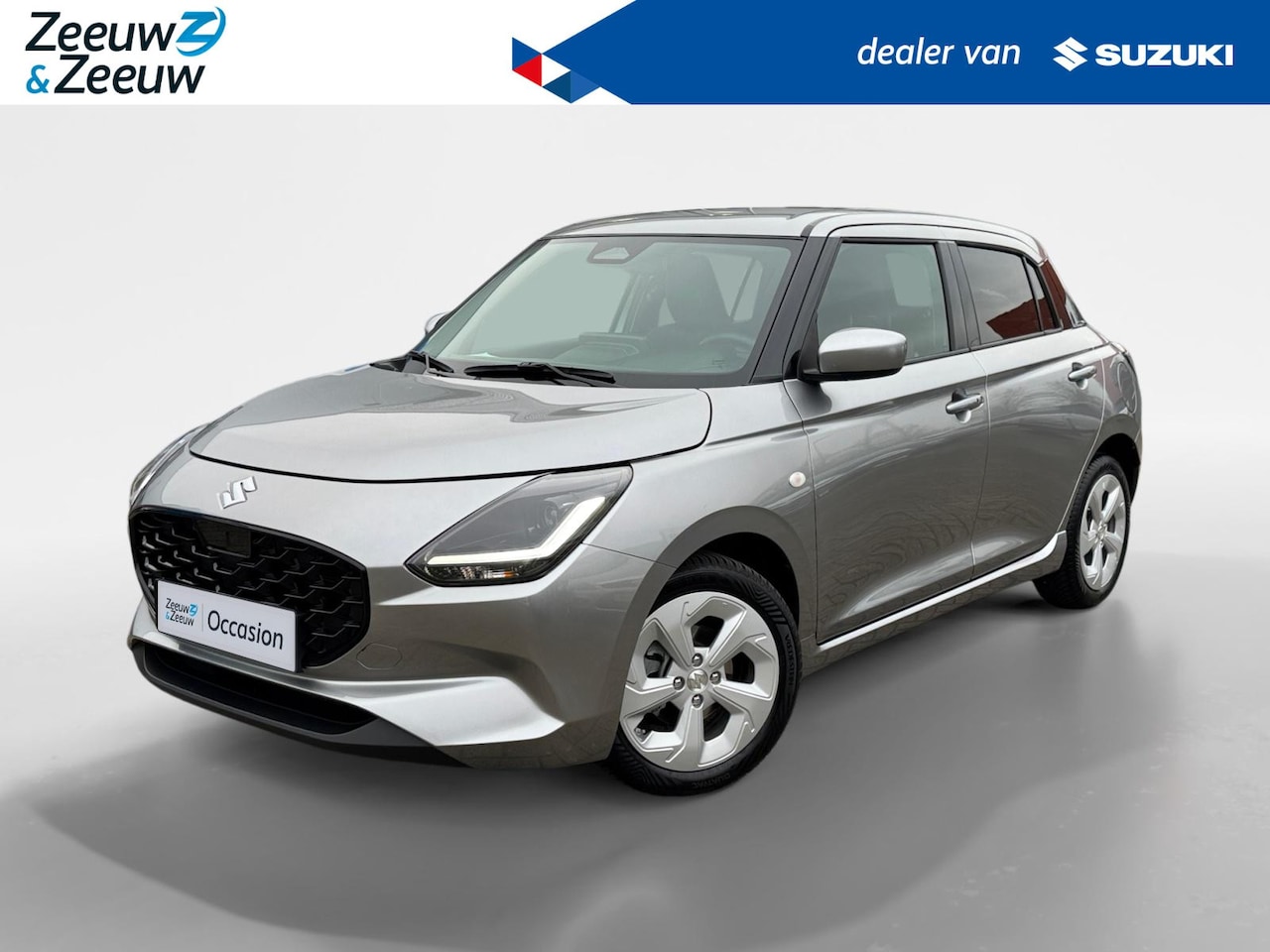 Suzuki Swift - 1.2 Select Smart Hybrid | Apple Carplay/Android Auto | Achteruitrijcamera | Adaptive Cruis - AutoWereld.nl