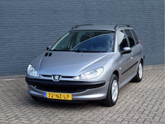 Peugeot 206 SW - 1.4 Pop' Art Trekhaak Nieuwe distributie winterset airco