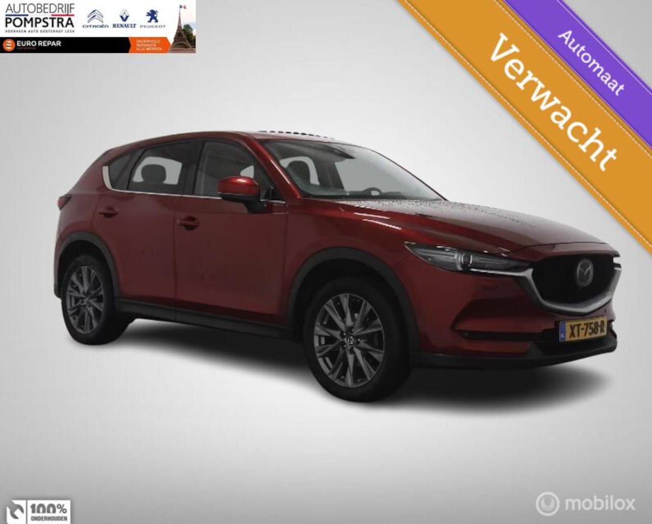 Mazda CX-5 - 2.5 SkyActiv-G 194 Luxury TREKH 2000 KG/ZEER LUXE - AutoWereld.nl