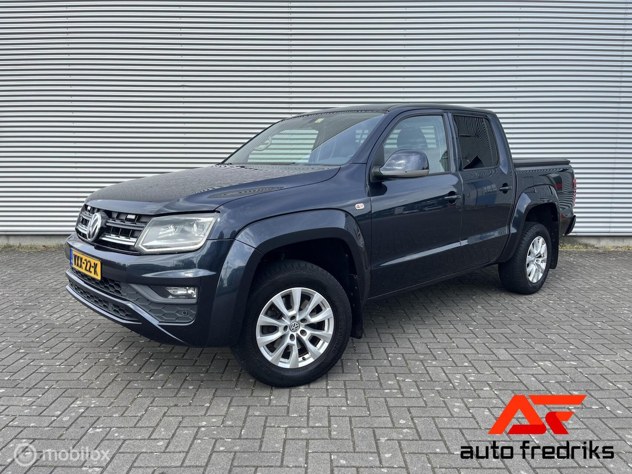 Volkswagen Amarok - 3.0 TDI 4Motion Plus Cab Highline *Marge Auto* - AutoWereld.nl