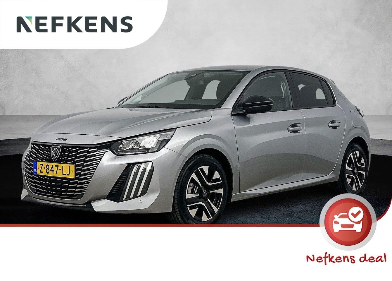 Peugeot 208 - 1.2 100pk Allure | Lichtmetalen velgen | NL. Auto | Camera | Navigatie | Cruise control | - AutoWereld.nl