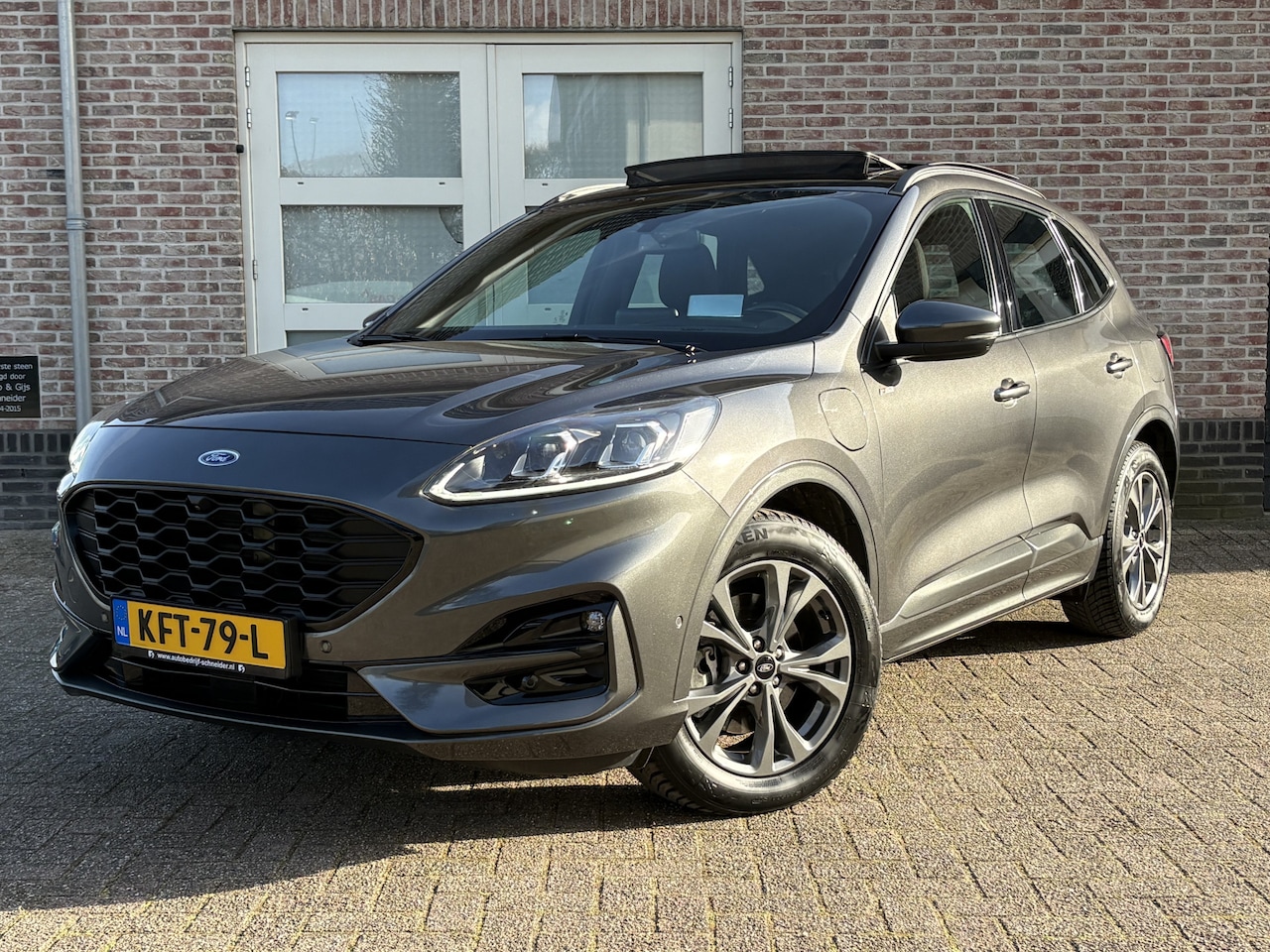 Ford Kuga - 2.5 PHEV ST-Line Pano Trekhaak Dealer O.H. - AutoWereld.nl